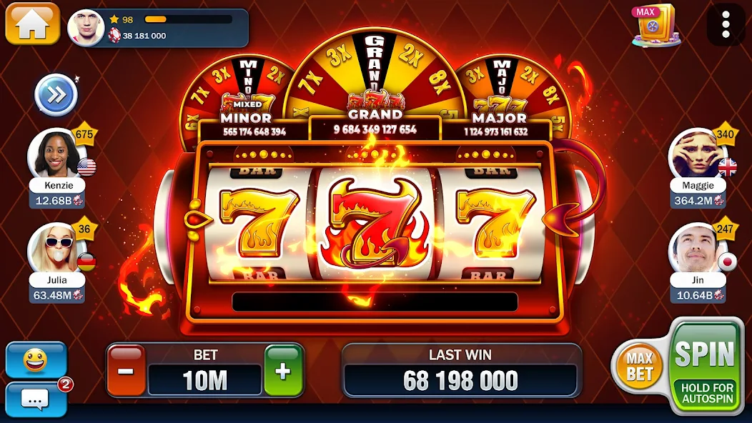 Fortune Mouse jogado em smartphone